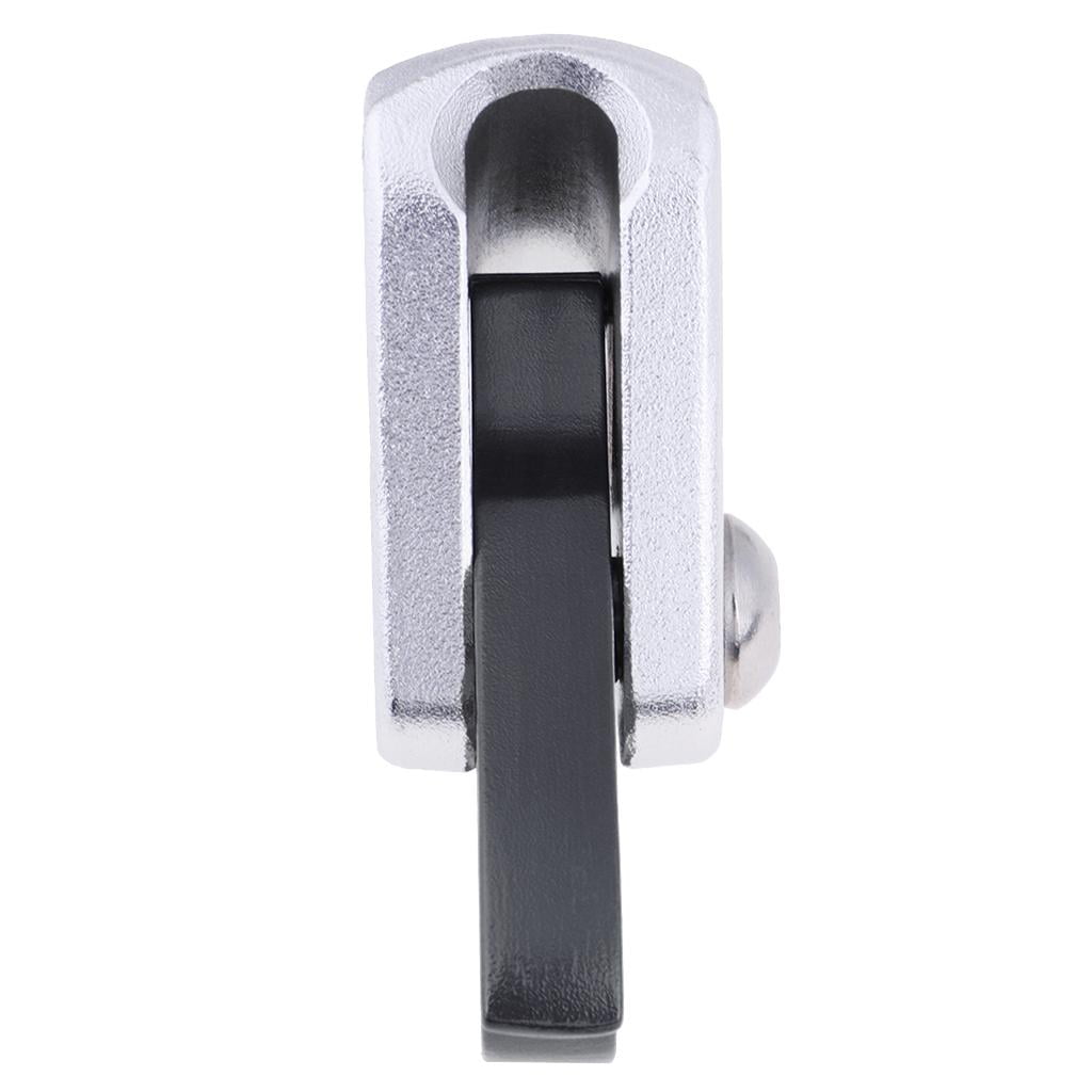 Nishiyuenyi 15KN Outdoor Climbing Rope Grip Protection Bracket for 9mm to 12mm Lifeline Rope Grey
