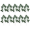 thumbnail image 2 of 10 pcs Decorative Simulation Rose Leaf Green Plant Ornament for Decoration use, 2 of 9