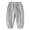 Gray, variant on Gfyviroh 3-10 Y Toddler Kids Cotton Pants Little Girls Pleated Cuffed Pants with Pockets Soft Elastic Waist Sport Pants