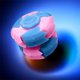thumbnail image 5 of Juguete para aliviar el estrés Fidget Spinner | Spinner de enfoque portátil de mano | Rodamiento silencioso | Plástico ABS ligero | Mejora la concentración | Tamaño de bolsillo | 1 Paquete, 5 of 5