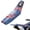 American Flag Eagle Pattern, variant on XYZCANDO Dirt Bike Seat Cover with Eagle American Flag Art, Non Slip Pu Protector for YZ WR TTR CRF KLX Off Road Motocross