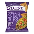 thumbnail image 5 of (2 pack) Quest Tortilla Style Protein Chips, Loaded Taco Flavor, Baked, Low Carb, 4 Count, 5 of 17