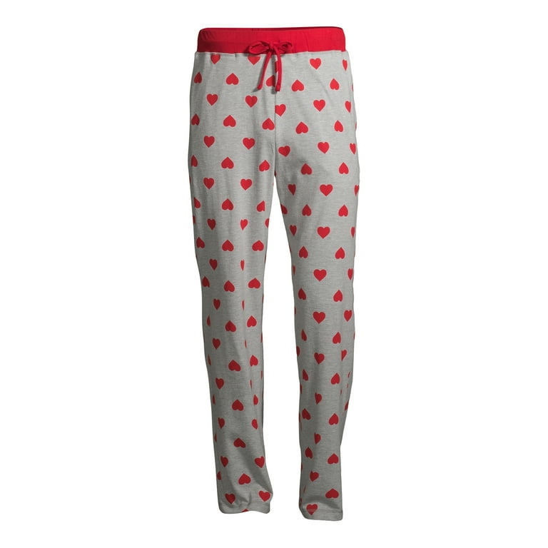 Men's heart pajamas cheap
