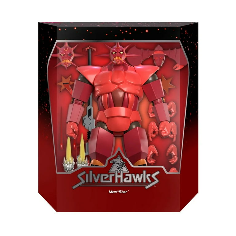 SilverHawks Ultimates Toys: Armored Mon*Star Action Figure, Not