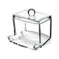 thumbnail image 2 of onlyliua Ofertas Del Día Liquidación Prime Caja de Almacenamiento de Hisopos de Algodón Transparente Portátil Contenedor de Cosméticos Caja de Almacenamiento de Joyas, 2 of 7