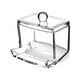 thumbnail image 2 of onlyliua Buscador de Regalos Caja de Almacenamiento de Hisopos de Algodón Transparente Portátil Contenedor de Cosméticos Caja de Almacenamiento de Joyas, 2 of 7