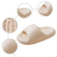 thumbnail image 4 of Mostsola Pillow Slippers for Women Men Anti-Slip Comfort Slip on Shoes Quick Drying Shower Shoes, 4 of 8