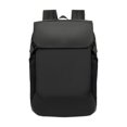 thumbnail image 1 of Mochila para ordenador portátil, bolsa de viaje para portátiles de 15,6 pulgadas. Todo negro, 1 of 9