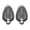Gray, variant on Heavy Duty Wall Hook Kirsite Construction Simple Look High Weight Easy Installation Decorative Hook