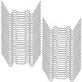 thumbnail image 1 of Paquete de 50 abrazaderas para invernaderos, accesorios de fijación para invernaderos, acero inoxidable, accesorios de fijación para invernaderos de acero inoxidable, 1 of 5