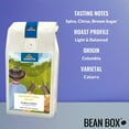 thumbnail image 2 of Colombia Tolima Del Rio - Light - Roasted by Amrita Certified Pure - Whole Bean Coffee - 2 Pound Bag, 2 of 5