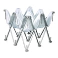 thumbnail image 4 of H-E 10ft Tension Fabric Pop Up Display Backdrop Stand Trade Show Exhibition Booth and Walls (Frame Only), 4 of 7