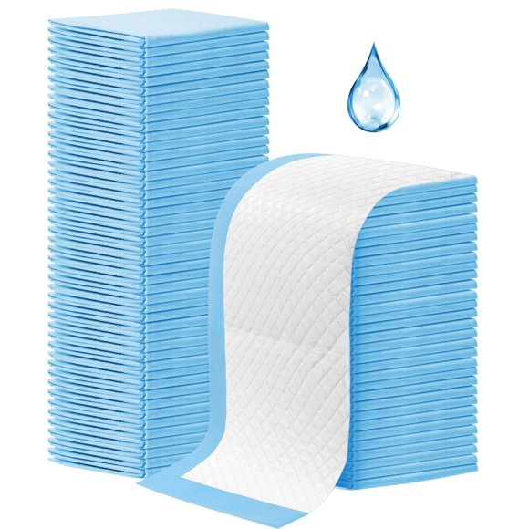 Toallitas Desechables para Cambios Loccmat Paquete de 100 43x33 cm