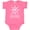Hot Pink, variant on Inktastic Nags Head North Carolina Boys or Girls Baby Bodysuit