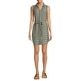 thumbnail image 2 of No Boundaries Juniors’ Shirt Dress, 2 of 5
