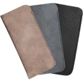 thumbnail image 1 of Estuche suave para anteojos de 3 piezas, estuche de cuero PU para anteojos, bolsa de lectura para mujeres, hombres y niños kaili Sencillez, 1 of 5