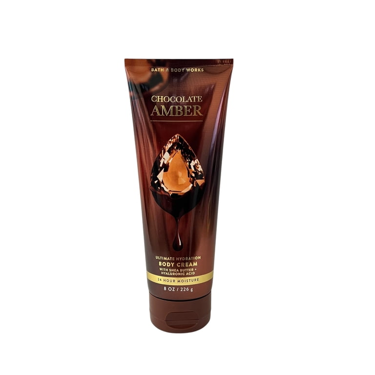 Bath & Body Works, Body Cream Set, 2 Pack, Chocolate Amber