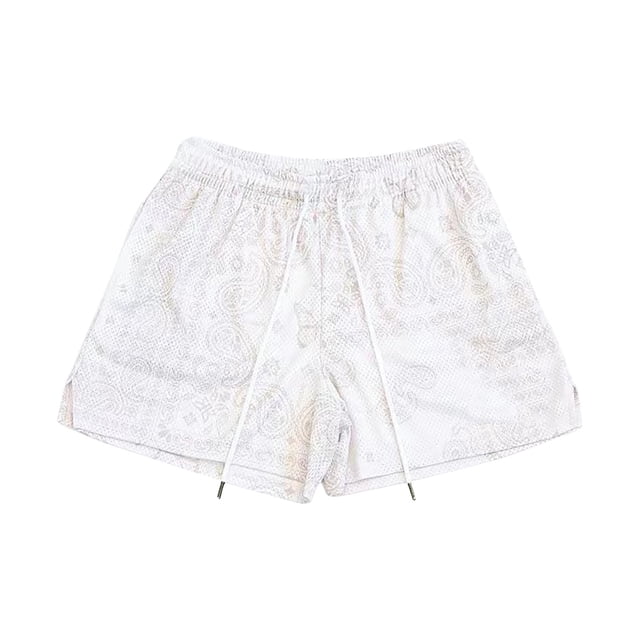 Puntoco Pantalones Cortos Con Estampado Hawaiano Para Hombre, Pantalones Cortos Con Bolsillo Y Cordón Xl, Pantalones Cortos Para Hombre