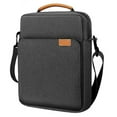 thumbnail image 6 of Simple iPad Storage Bag iPad Tablet Bag 9.7-inch/11-inch Tablet Portable Shoulder Crossbody Bag-light gray-9.7-11 inches, 6 of 6