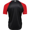 thumbnail image 2 of Thor Intense Chex Mens MTB Mountain Bike Jersey Red/Black XXL, 2 of 2