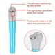 thumbnail image 5 of Jeringa de tres vías, pulverizador de agua y aire dental, pieza de mano con pulverizador de agua y aire, funcionalidad de alta precisión, 5 of 12