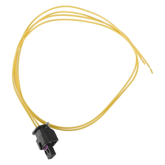 Unique Bargains 2 Pin Fuel Injector Connector Wires Waterproof Impact Sensor Plugs  for Audi for VW No.4H0973702A
