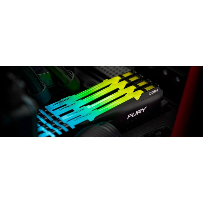 Kingston HyperX FURY RGB 32GB (2 x 16GB) 3200MHz DDR4 CL16