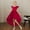 RD1, variant on Dpytoraw Girls Summer Flapper Sleeve High And Low Formal Dress Fly Skirt Swing Dress Girls Party Dresses Size 5-6 Years