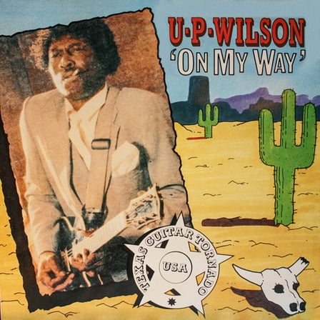 U.P. Wilson - On My Way - Music & Performance - CD