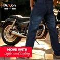 thumbnail image 4 of Men's Motorcycle Riding Jeans - Motocross & Dirt Bike Durable Denim Pants, Comfort Fit for Biker Casual & Racing, 4 of 4