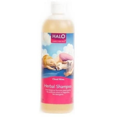 HALO Pure n doux à base de plantes Shampooing, 16 oz