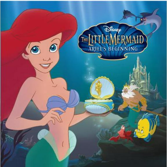 Pre-Owned The Little Mermaid: Ariel's Beginning (Disney Princess) (Pictureback(R)) (Paperback) 0375852034 9780375852039