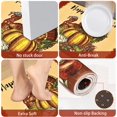 thumbnail image 4 of Thanksgiving Outdoor Doormats, Fall Turkey Door Mat Non Slip, Autumn Pumpkin Entrance Mat, Decorative Indoor Outdoor Door Rugs for Entryway Patio, Thanksgiving Home Kitchen Decors, 17 x 30 Inch, 4 of 6