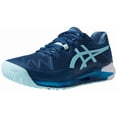 thumbnail image 1 of Zapatillas de Tenis ASICS Gel-Resolution 8 para Mujer en Indigo Claro/Azul Transparente, 1 of 9