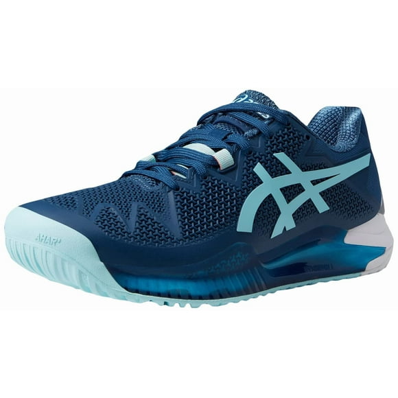 Zapatillas de Tenis ASICS Gel-Resolution 8 para Mujer en Indigo Claro/Azul Transparente