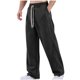 thumbnail image 1 of Pantalones largos de moda para hombre, pantalones casuales de color sólido para deportes al aire libre, pantalones largos, pantalones de poliéster para hombre, 1 of 6