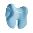 thumbnail image 2 of Reposacabezas para silla de oficina, espuma viscoelástica, funda lavable, ergonómico, con bolsa de almacenamiento, almohada para la siesta, almohada Azul, 2 of 10