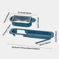 thumbnail image 2 of Telescopic S Ink Holder Expandable in Dish Drainers Dish Draining Rack Small Trivets for Kitchen Counter Silicone Sponge Holder Kitchen Versatile Utensils Smart Gadgets And Items for Every Home, 2 of 3
