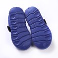 thumbnail image 3 of Mialoley Baby Boys Girl Beach Sandals Striped Candy Color Beach Pool Flat Shoes, 3 of 9