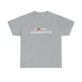 thumbnail image 2 of I Love The Goalkeeper Heart Soccer Hockey Sport Goalie T-Shirt, 2 of 2