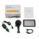 thumbnail image 5 of Navegador GPS británico para coche y camión, dispositivo GPS de 5 pulgadas, 8 GB + 128 MB, sistema de navegación para coche y camión con pantalla de mapa, transmisor FM, DVR para vehículo., 5 of 9