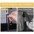 thumbnail image 4 of Ultimate Outdoor Pet Rabbit Cage Stylish Home Rabbit Villa Cozy Rabbit Nest for Happy Bunnies, 4 of 5