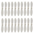 thumbnail image 2 of 20 Pieces Screw For Accessories White 20Pcs White, 2 of 6