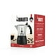 thumbnail image 5 of Bialetti - Nueva cafetera Brikka, Moka Pot, la única cafetera para estufas capaz de producir un espresso rico en crema, 4 tazas (6 onzas), aluminio y negro, 5 of 5