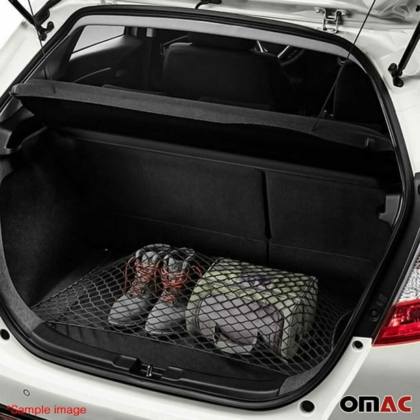Organizador del almacenamiento de la malla de la red 5x5 del cargo del tronco del estilo del piso para el alma de Kia soul cargo net Organizador del almacenamiento de la malla de la red 5x5 del cargo del tronco del estilo del piso para el alma de Kia