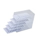 thumbnail image 3 of Caja de almacenamiento de pestañas de 5 capas, organizador de exhibición de pestañas, resistente y profesional. blanco, 3 of 9