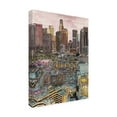 thumbnail image 2 of Trademark Fine Art 'US Cityscape Los Angeles' Canvas Art by Melissa Wang, 2 of 4