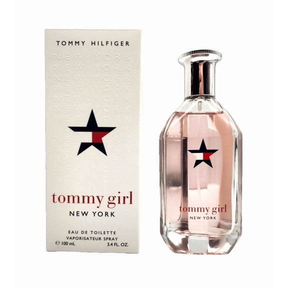 Tommy Girl New York by Tommy Hilfiger for Women 3.4 oz Eau de Toilette Spray