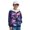 Galaxy Dragon, variant on Uorisanigo Zip Up Hoodies Hooded Sweatshirt Red Black Bat Kids Long Sleeve Hooded Jacket Casual Warm Shirt Sweatshirt Spring Fall Activewear Hoodie for Boys Girls