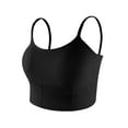 thumbnail image 2 of Coobie Women's Seamless Low Back Cami Bra, Lightweight Bralette, Style 9151, 2 of 7